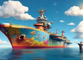 儿童讲航母的故事 - 关于航母的故事