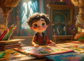 儿童故事的语气技巧 - 儿童故事讲述的声音技巧