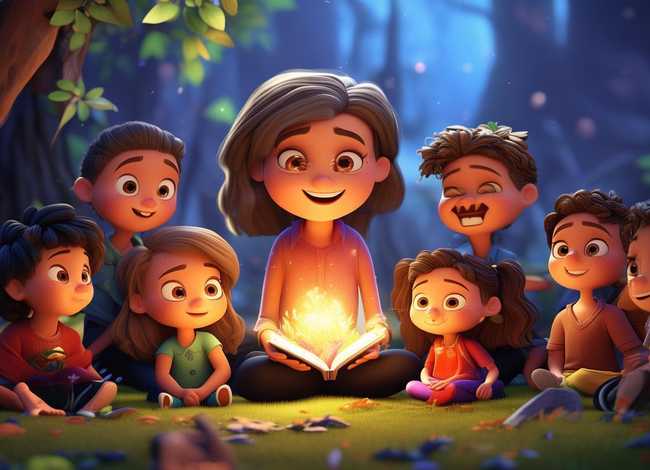 儿童有益的故事视频，有益的小故事3分钟