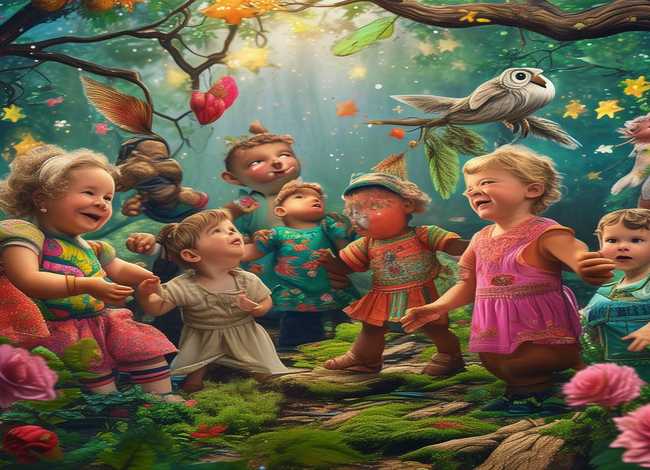 3至6岁最经典儿童故事，3至6岁经典小故事