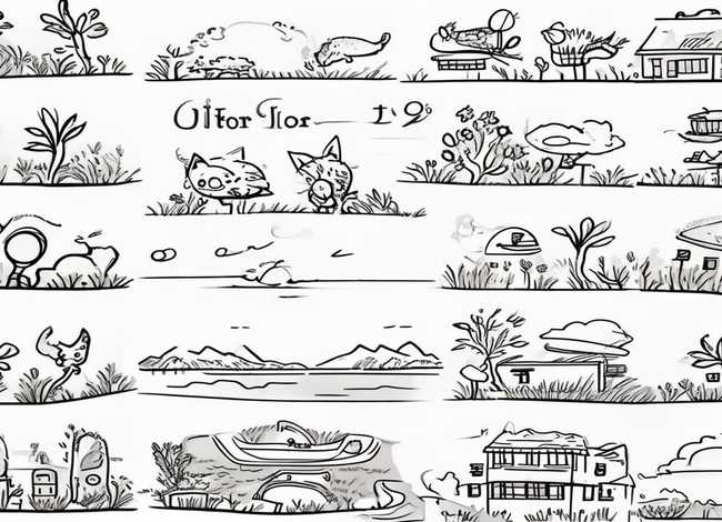 小故事画画简笔画大全，小故事画画简笔画大全视频