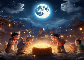 中秋节儿童故、中秋节少儿故事