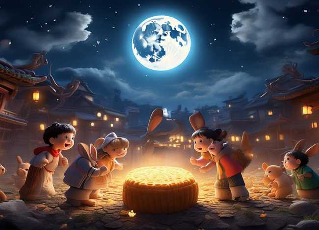 中秋节儿童故、中秋节少儿故事 中秋节儿童故、中秋节少儿故事