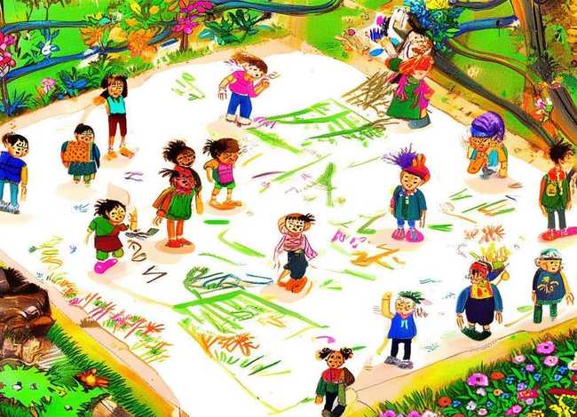 脸谱幼儿绘本故事大全（脸谱幼儿绘画）