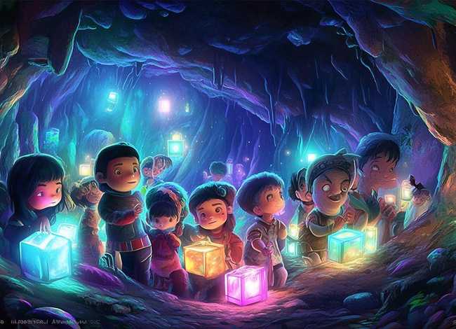 儿童故事盒子历险记昆塔山洞 昆塔盒子总动员