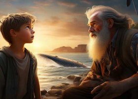 渔夫的故事儿童版（渔夫的故事完整版）