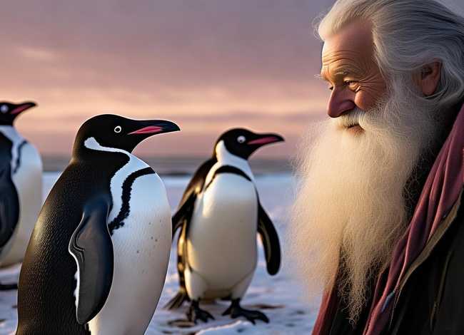 老人和企鹅的故事；老人和企鹅的故事简介