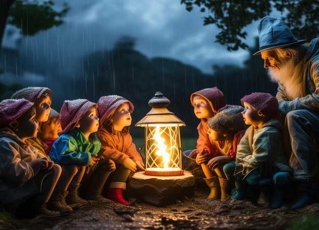 打雷的故事(打雷的故事绘本) 打雷的故事(打雷的故事绘本)