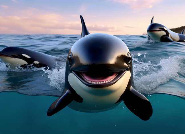 关于小虎鲸的儿童故事（关于虎鲸的故事感人）