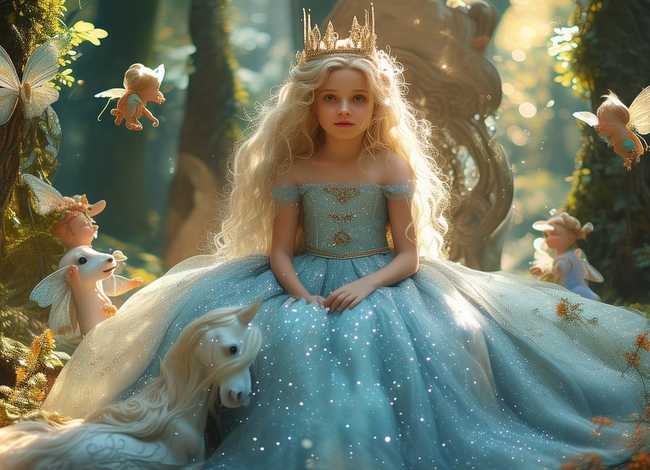 儿童公主故事文字 儿童公主故事文字版