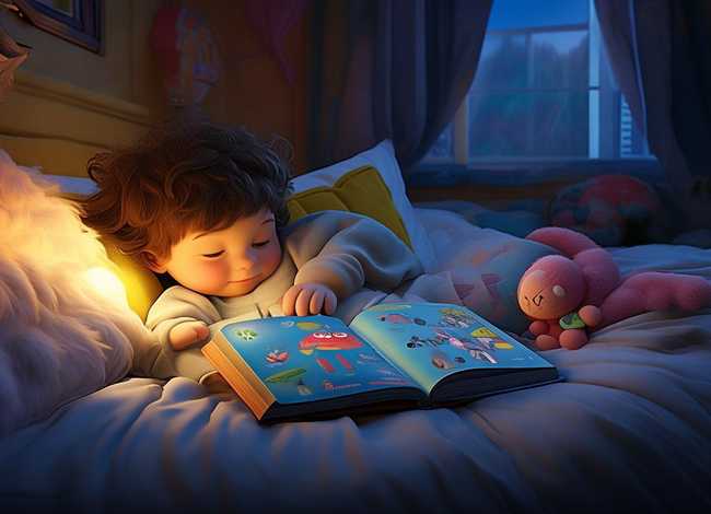 儿童故事睡前故事音频；儿童睡前故事音频