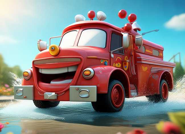 洒水车小故事 洒水车小故事大全 洒水车小故事 洒水车小故事大全