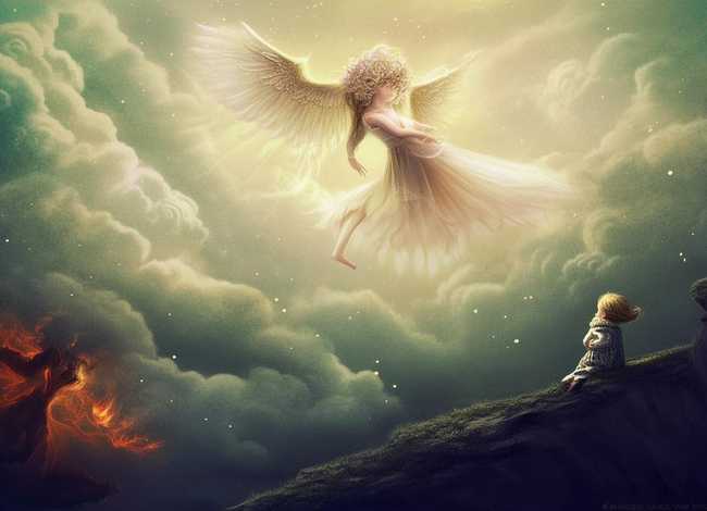 儿童故事天使与恶魔;天使与恶魔的故事全集第一季 儿童故事天使与恶魔;天使与恶魔的故事全集第一季