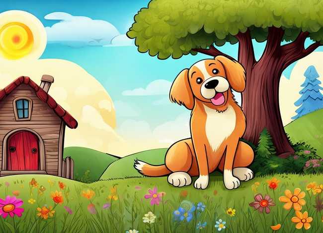 关于狗的绘本故事系列、关于狗的绘本故事系列图片