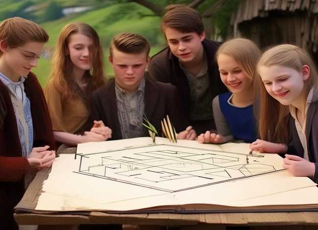 学小故事、请你用6×(5 4)讲一个数学小故事