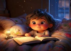 三岁儿童故事睡前故事 - 三岁幼儿故事睡前小故事