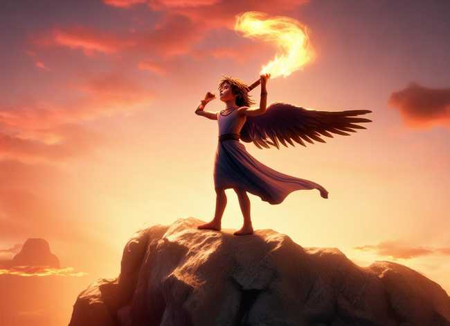 儿童故事普罗米修斯、普罗米修斯的视频故事