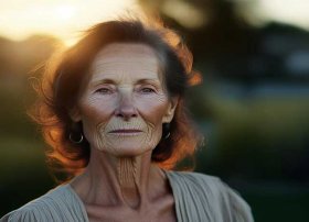 脸上有故事、脸上有故事的女人