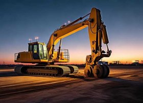 挖掘机的故事睡前故事（挖掘机的故事睡前故事文字版）