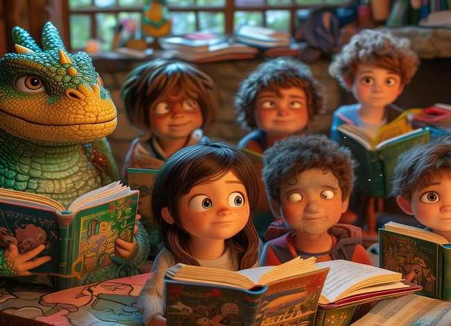 儿童读书故事7-12岁 - 少儿读书故事