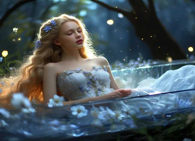 儿童童话故事视频播放睡美人英文 - 睡美人的故事英文版视频