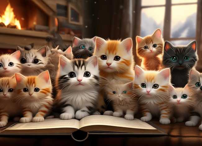 小猫咪故事全集 - 小猫咪故事全集视频