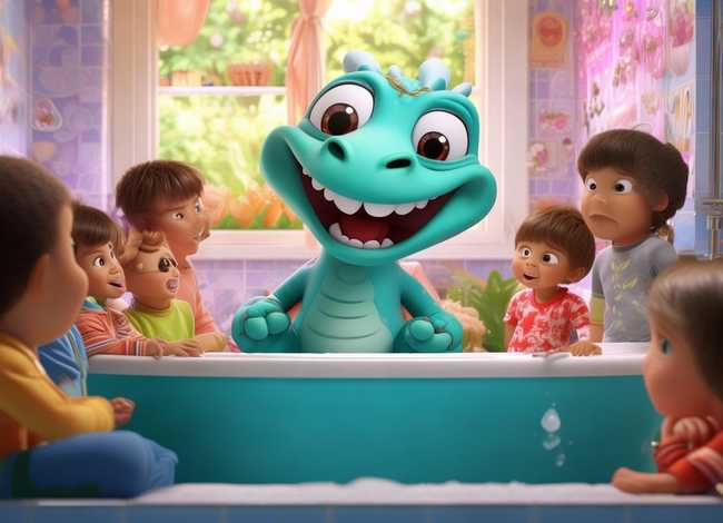 创作儿童讲卫生的故事 - 幼儿讲卫生的故事绘本