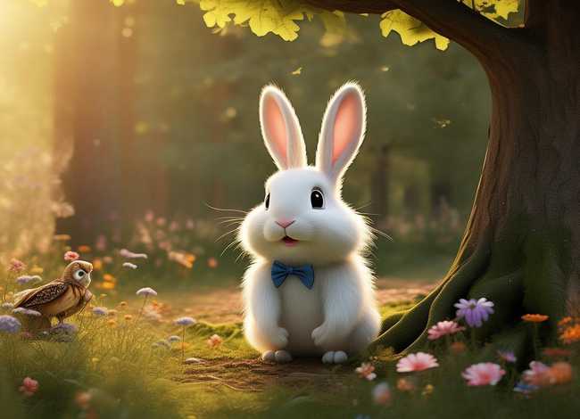 小故事小兔子 小故事小兔子乖乖全文