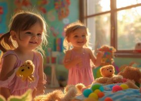 儿童姐妹视频 - 儿童姐妹照片