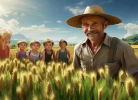 农民种地儿童故事、关于农民伯伯种地的幼儿故事