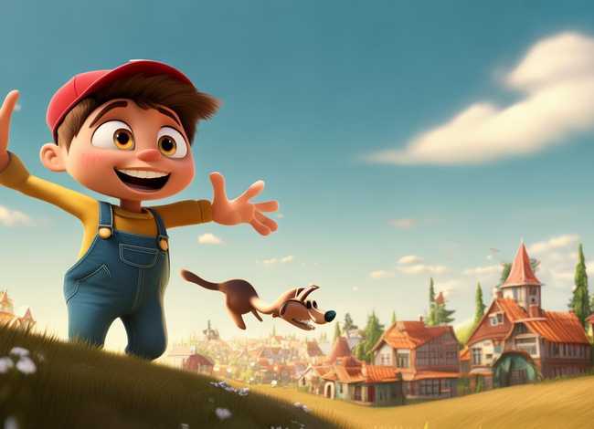 儿童故事视频狼来了；幼儿故事视频狼来了