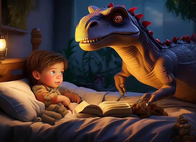 恐龙故事 睡前 - 恐龙故事睡前故事