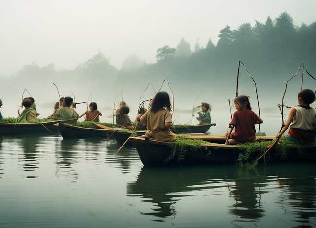 草船借箭儿童故事 草船借箭幼儿故事 草船借箭儿童故事 草船借箭幼儿故事
