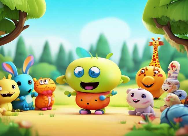 适合36岁儿童漫画故事 - 3-6岁儿童画 漫画作品 适合36岁儿童漫画故事 - 3-6岁儿童画 漫画作品