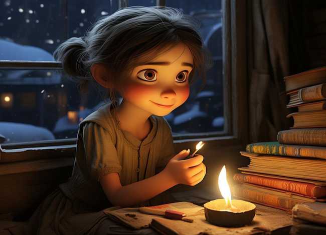 睡前故事会卖火柴的小女孩儿（幼儿睡前故事卖火柴的小女孩）