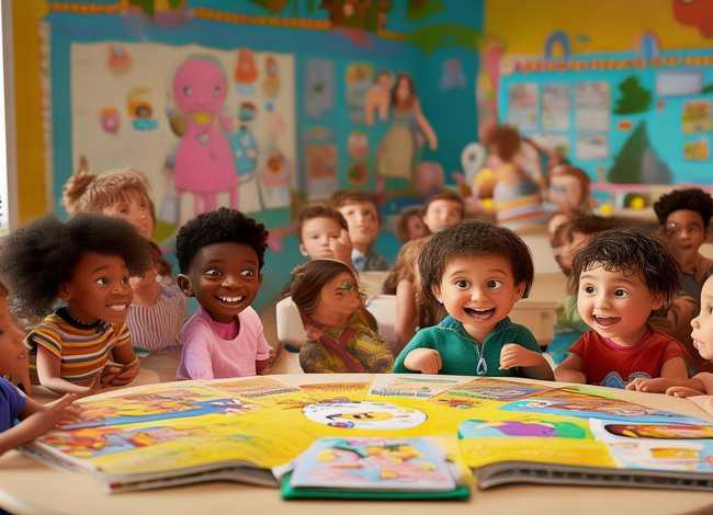 幼儿大班故事大全文字 - 幼儿大班故事大全文字内容