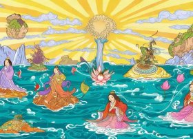 八仙过海的故事 绘本（八仙过海的故事 绘本怎么画）