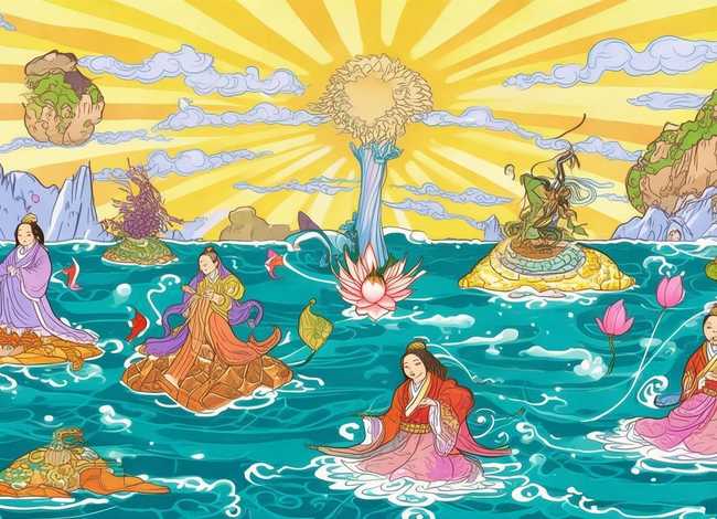 八仙过海的故事 绘本（八仙过海的故事 绘本怎么画）