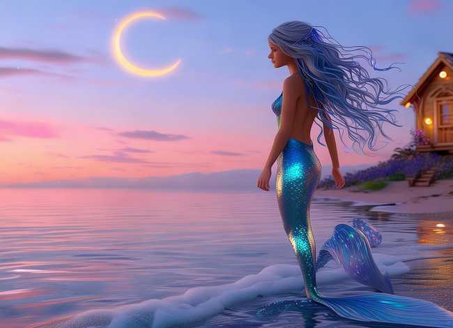 儿童睡前故事合集小美人鱼 - 宝宝睡前故事小美人鱼