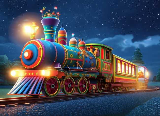 儿童睡前故事火车危机，幼儿火车睡前视频故事