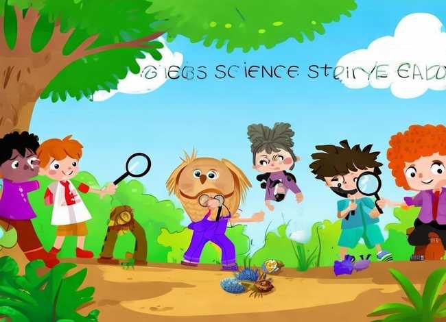 儿童科学故事6-12岁 少儿科学小故事