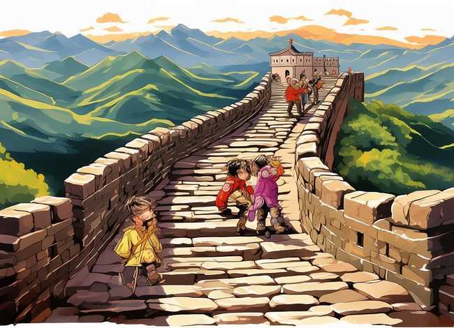 长城幼儿故事（幼儿园关于长城的故事）