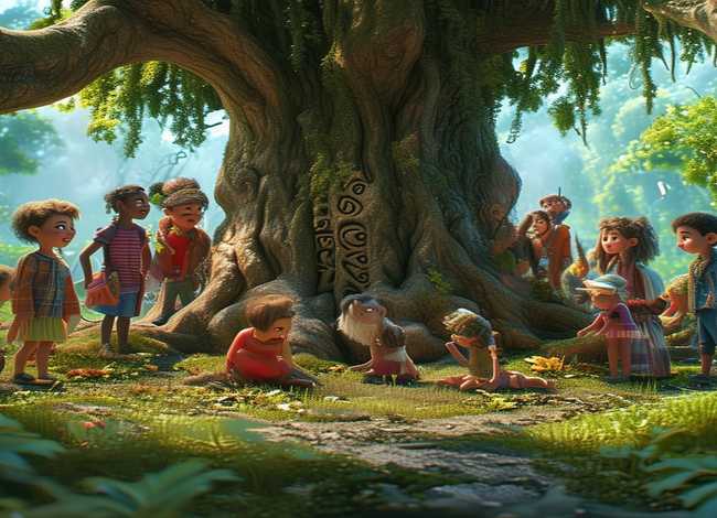 儿童长故事完整版；少儿故事长