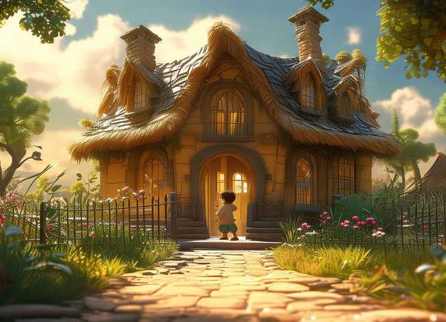 经典启蒙小故事金色的房子 - 经典启蒙小故事金色的房子内容 经典启蒙小故事金色的房子 - 经典启蒙小故事金色的房子内容