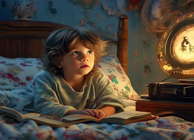 612岁儿童睡前故事音频（6—12岁睡前故事在线听）