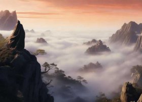 黄山 故事，黄山故事传说75字