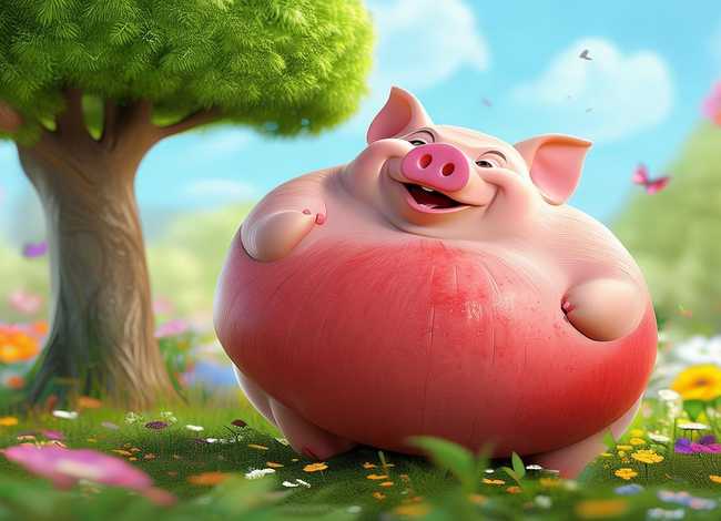 幼儿故事猪八戒吃西瓜；中国经典幼儿故事猪八戒吃西瓜