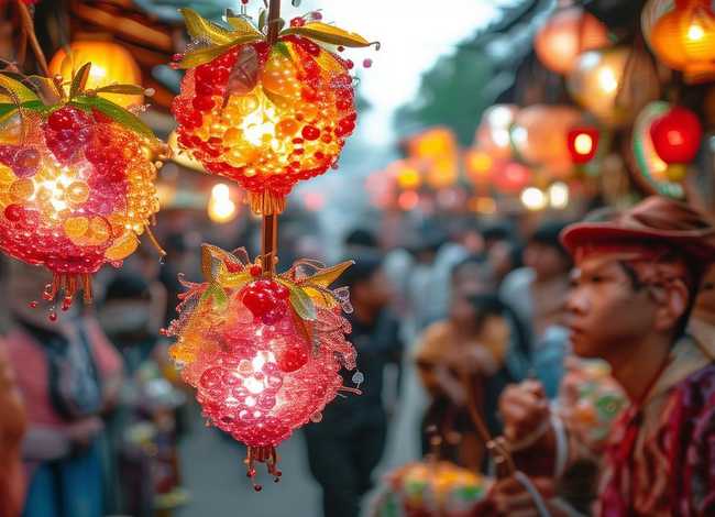 冰糖葫芦的民间故事、冰糖葫芦的民间传说小故事