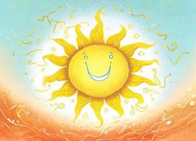太阳的故事图片（太阳的故事图片简笔画）