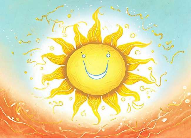 太阳的故事图片（太阳的故事图片简笔画）